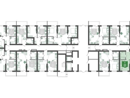 Продается 1-комнатная квартира ЖК Флора, 3 этап литера 5, 36.7  м&sup2;, 12699900 рублей