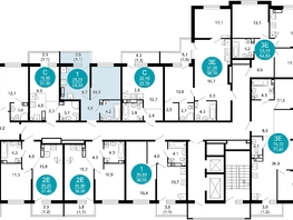 Продается 1-комнатная квартира ЖК Лестория, дом 3, 29.3  м², 14274960 рублей