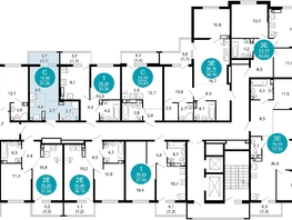 Продается 1-комнатная квартира ЖК Лестория, дом 3, 21  м², 12247200 рублей