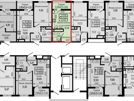 Продается Студия ЖК Botanica Hills (Ботаника Хилс), лит 1, 17.12  м², 6631000 рублей