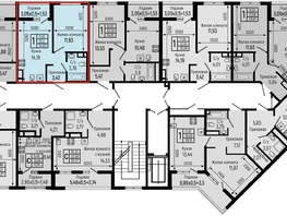 Продается 1-комнатная квартира ЖК Botanica Hills (Ботаника Хилс), лит 1, 34.83  м², 9825000 рублей