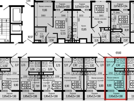 Продается Студия ЖК Botanica Hills (Ботаника Хилс), лит 2, 17.97  м², 6974000 рублей