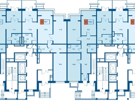 Продается 2-комнатная квартира ЖК Дом у озера, 96.7  м², 11604000 рублей