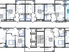 Продается 1-комнатная квартира ЖК Облака-3, дом 1, 37.5  м², 7483125 рублей