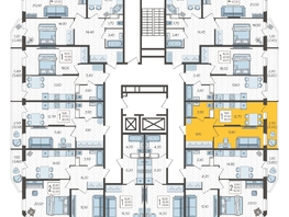 Продается 1-комнатная квартира ЖК Зеленодар, литера 7, 40  м², 5600000 рублей