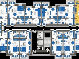 Продается Студия ЖК Летний, корпус 5, 35.1  м², 11944530 рублей