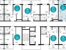 Продается 1-комнатная квартира ЖК Лестория, дом 4, 20.3  м², 11566940 рублей