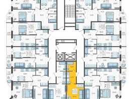 Продается Студия ЖК Зеленодар, литера 7, 29  м², 4219500 рублей