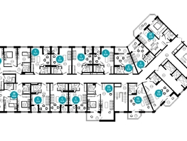 Продается 1-комнатная квартира ЖК Нескучный сад, корпус 2, 25.2  м², 33165720 рублей