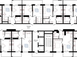 Продается 2-комнатная квартира ЖК Отражение, 2 очередь литера 3, 62.5  м², 8315710 рублей