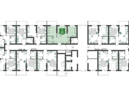 Продается 2-комнатная квартира ЖК Флора, 3 этап литера 5, 46.8  м², 20144614 рублей