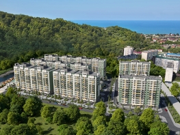 Продается 1-комнатная квартира ЖК Флора, 2 этап литера 2, 37.8 м², 14004900 рублей