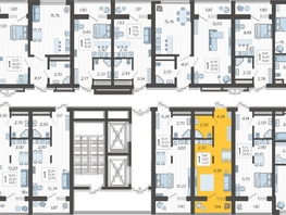 Продается Студия ЖК Кислород, корпус 9, 23.57  м², 10524005 рублей