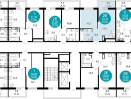 Продается 1-комнатная квартира ЖК Лестория, дом 4, 33.4  м&sup2;, 14951442 рублей