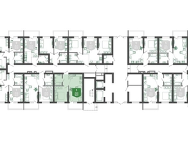 Продается 1-комнатная квартира ЖК Флора, 3 этап литера 5, 37.3  м&sup2;, 12904980 рублей