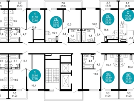 Продается 1-комнатная квартира ЖК Лестория, дом 4, 30.7  м&sup2;, 15646845 рублей