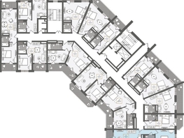 Продается Апартамент АО Greenmont (Гринмонт), корпус 1, 46.3  м&sup2;, 51483599 рублей