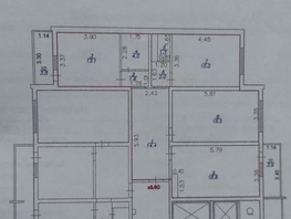 Продается 3-комнатная квартира Маршала Жукова ул, 90  м², 11500000 рублей