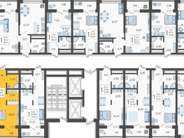 Продается Студия ЖК Кислород, корпус 8, 23.59  м², 10648526 рублей