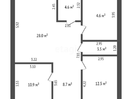 Продается Дом Пионерская ул, 90  м², участок 7.1 сот., 9900000 рублей