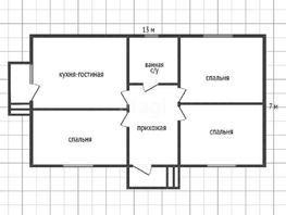 Продается Дом Новодмитриевская ул, 90  м², участок 3 сот., 7200000 рублей