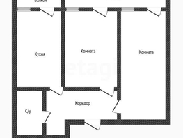 Продается 2-комнатная квартира Западный Обход ул, 50.2  м², 6000000 рублей