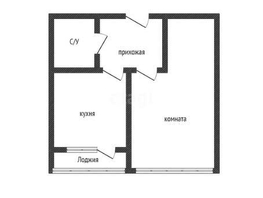 Продается 1-комнатная квартира Западный Обход ул, 34430  м², 4275000 рублей