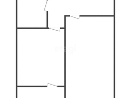 Продается 1-комнатная квартира Западный Обход ул, 32.9  м², 3800000 рублей