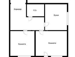 Продается 2-комнатная квартира Западный Обход ул, 52.8  м², 6200000 рублей