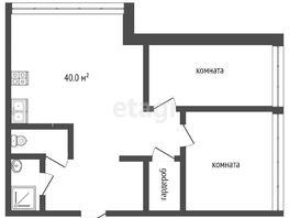 Продается 2-комнатная квартира Ярославская ул, 89  м², 9500000 рублей