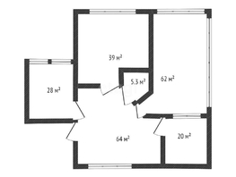 Продается 3-комнатная квартира Ярославская ул, 160.9  м², 16500000 рублей