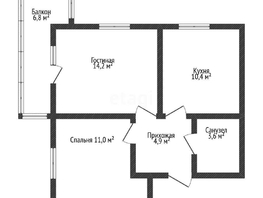 Продается 2-комнатная квартира Конгрессная ул, 45.5  м², 5300000 рублей