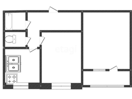 Продается 2-комнатная квартира МКР Любимово, 16 квартал литер 1, 57.3  м², 7300000 рублей