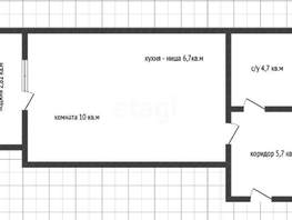 Продается Студия Питерская ул, 27  м², 3950000 рублей