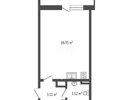 Продается Студия ЖК Ural (Урал), 27  м², 4300000 рублей