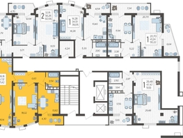 Продается Апартамент ЖК Режиссёр, литера 4, 71.42  м&sup2;, 8570400 рублей