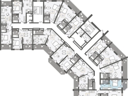 Продается Апартамент АО Greenmont (Гринмонт), корпус 1, 22.9  м&sup2;, 33162460 рублей