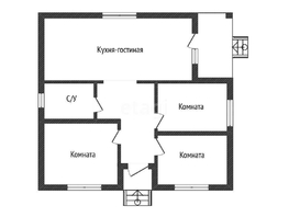 Продается Дом Майкопская ул, 105.6  м², участок 6 сот., 8300000 рублей