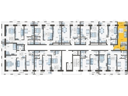 Продается Студия ЖК Небо, литера 5, 29.9  м², 5830500 рублей