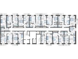 Продается 3-комнатная квартира ЖК Небо, литера 5, 85.1  м&sup2;, 10755000 рублей