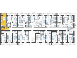 Продается Студия ЖК Небо, литера 5, 29.9 м², 5844040 рублей