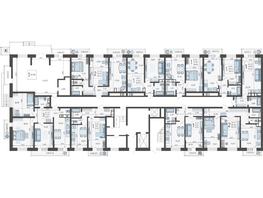 Продается 1-комнатная квартира ЖК Небо, литера 5, 38.6  м², 6689380 рублей