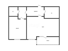 Продается 1-комнатная квартира ЖК Neo-квартал Красная площадь, 15, 49.2  м², 5900000 рублей