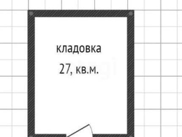 Продается Склад ЖК Отражение, 1 очередь литера 1, 2.7  м², 200000 рублей