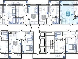 Продается Студия ЖК Облака-3, дом 1, 28  м&sup2;, 7001736 рублей