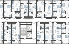 Продается 2-комнатная квартира ЖК Кислород, корпус 11, 50.69  м², 18988474 рублей