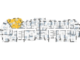 Продается 2-комнатная квартира ЖК Зеленодар, литера 5б, 62.5  м², 6931250 рублей