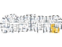 Продается 2-комнатная квартира ЖК Зеленодар, литера 5б, 52 м², 6328400 рублей