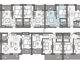 Продается Апартамент АО Greenmont (Гринмонт), корпус 1, 38.3  м&sup2;, 47144670 рублей