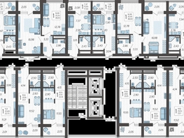 Продается 2-комнатная квартира ЖК Кислород, корпус 5, 49.9 м², 20109700 рублей